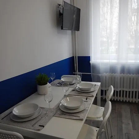 Luxury On The Riverside - Waly Chrobrego, Old Town Rum i privatbostad Szczecin