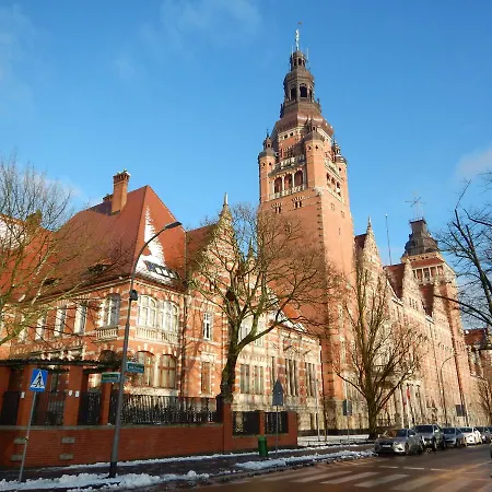 Luxury On The Riverside - Waly Chrobrego, Old Town Rum i privatbostad Szczecin
